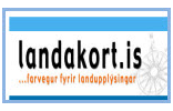 Landakort.is-farvegur fyrir landupplýsingar